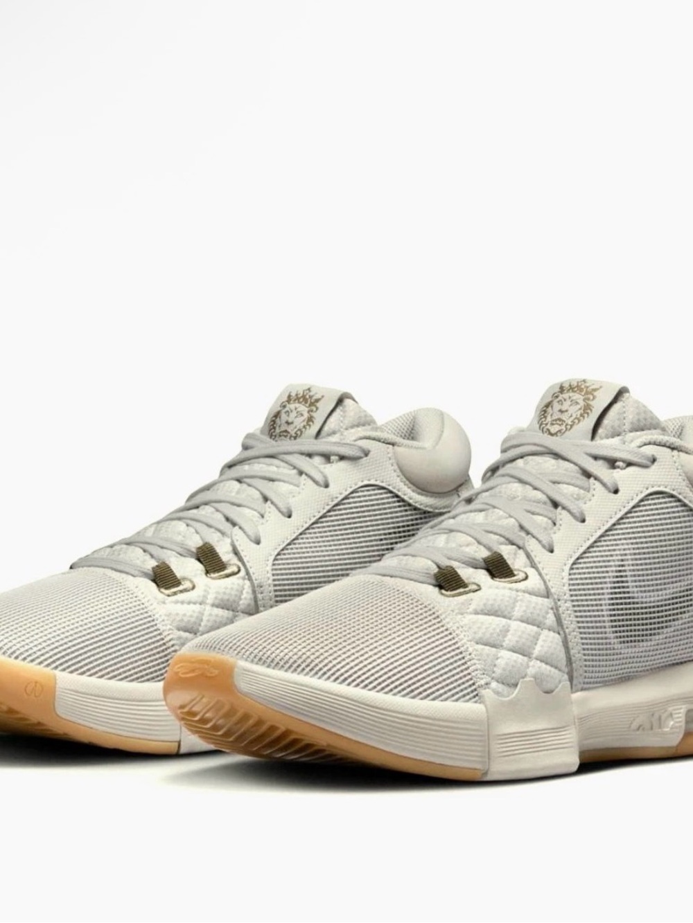 Nike Lebron Witness 8 Iron Oreo/Olive Sail FB2239-003